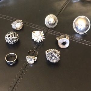 Incredible ring lot